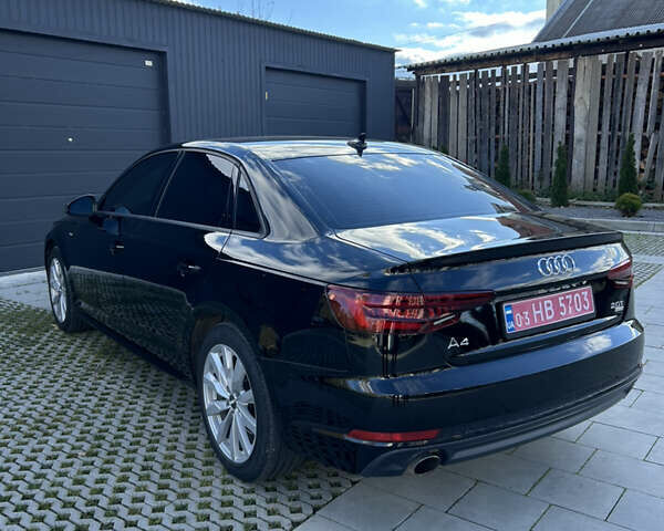 Чорний Ауді А4, об'ємом двигуна 2 л та пробігом 49 тис. км за 17800 $, фото 13 на Automoto.ua