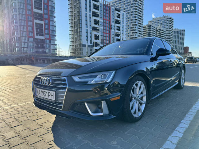 Черный Ауди А4, объемом двигателя 1.98 л и пробегом 64 тыс. км за 26000 $, фото 14 на Automoto.ua