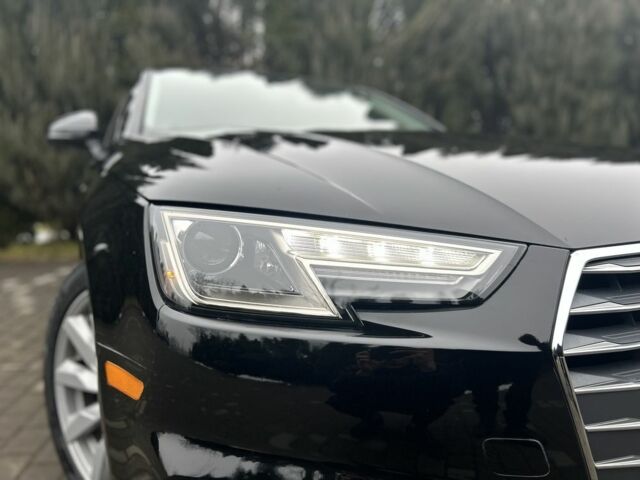 Чорний Ауді А4, об'ємом двигуна 2 л та пробігом 50 тис. км за 16700 $, фото 7 на Automoto.ua