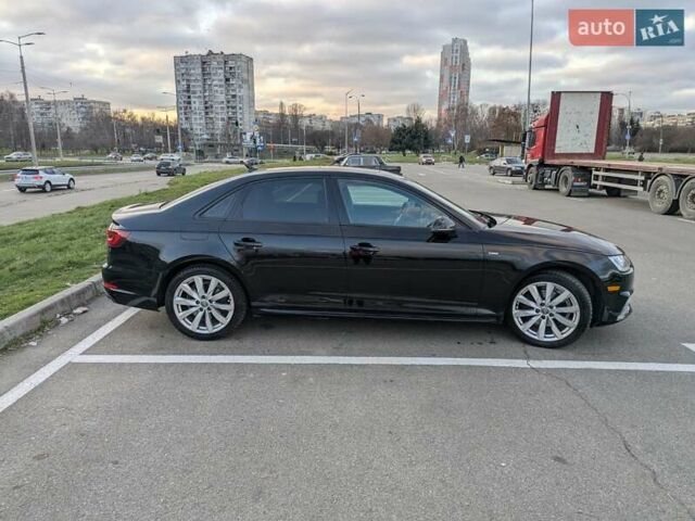 Черный Ауди А4, объемом двигателя 1.98 л и пробегом 134 тыс. км за 20000 $, фото 2 на Automoto.ua