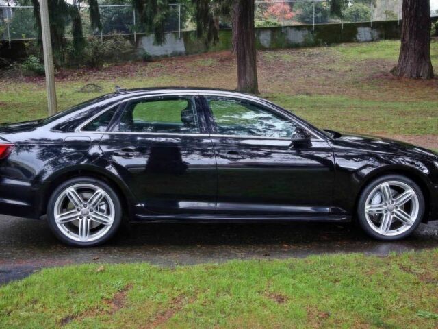 Чорний Ауді А4, об'ємом двигуна 2 л та пробігом 48 тис. км за 12350 $, фото 8 на Automoto.ua