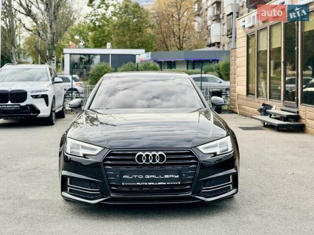 Ауді А4 2018 у Києві на Automoto.ua Чорний Ауді А4, об'ємом двигуна 1.98 л та пробігом 118 тис. км за 22200 $, фото 1 на Automoto.ua
