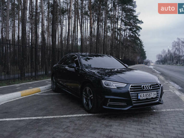 Черный Ауди А4, объемом двигателя 1.98 л и пробегом 73 тыс. км за 19000 $, фото 3 на Automoto.ua