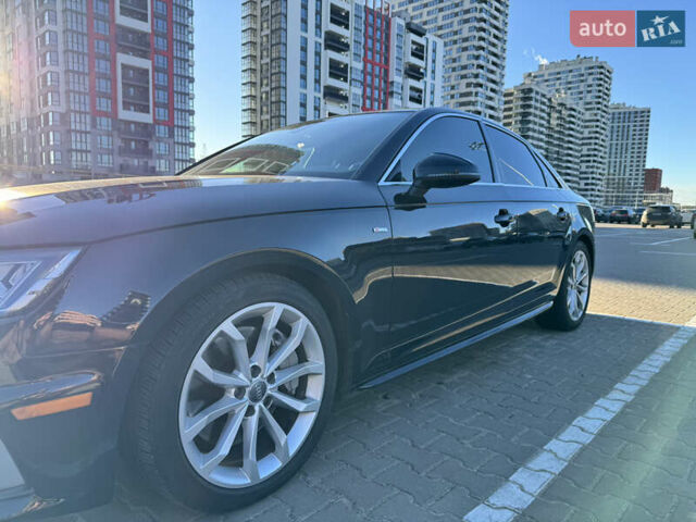 Черный Ауди А4, объемом двигателя 1.98 л и пробегом 64 тыс. км за 26000 $, фото 9 на Automoto.ua