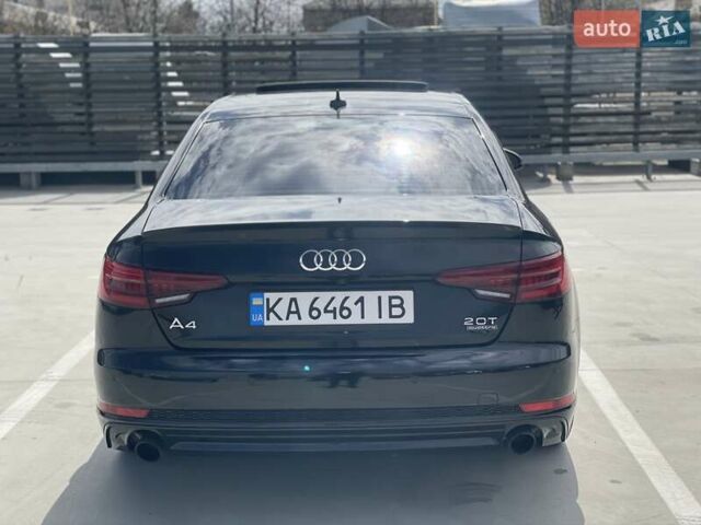 Ауді А4 2018 у Києві на Automoto.ua Чорний Ауді А4, об'ємом двигуна 1.98 л та пробігом 122 тис. км за 25000 $, фото 7 на Automoto.ua