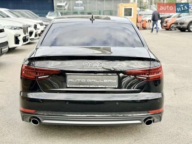 Ауді А4 2018 у Києві на Automoto.ua Чорний Ауді А4, об'ємом двигуна 1.98 л та пробігом 118 тис. км за 22200 $, фото 10 на Automoto.ua