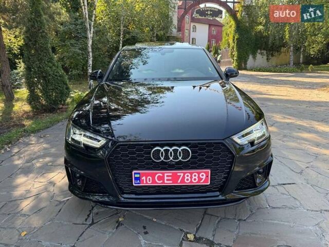 Черный Ауди А4, объемом двигателя 1.98 л и пробегом 107 тыс. км за 25700 $, фото 4 на Automoto.ua