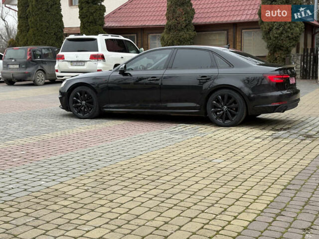 Черный Ауди А4, объемом двигателя 2 л и пробегом 126 тыс. км за 17700 $, фото 7 на Automoto.ua