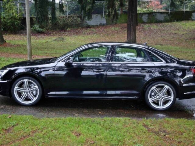 Чорний Ауді А4, об'ємом двигуна 2 л та пробігом 48 тис. км за 12350 $, фото 4 на Automoto.ua