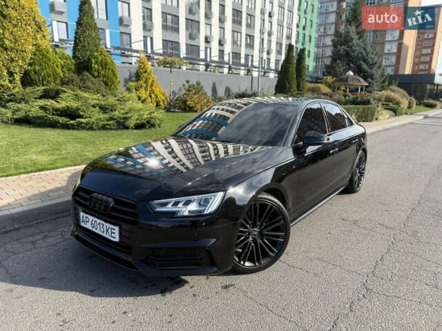 Черный Ауди А4, объемом двигателя 1.98 л и пробегом 90 тыс. км за 22999 $, фото 1 на Automoto.ua