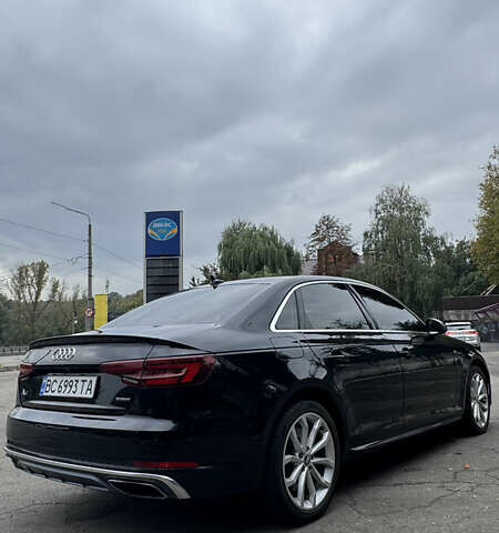 Черный Ауди А4, объемом двигателя 1.98 л и пробегом 97 тыс. км за 23000 $, фото 5 на Automoto.ua