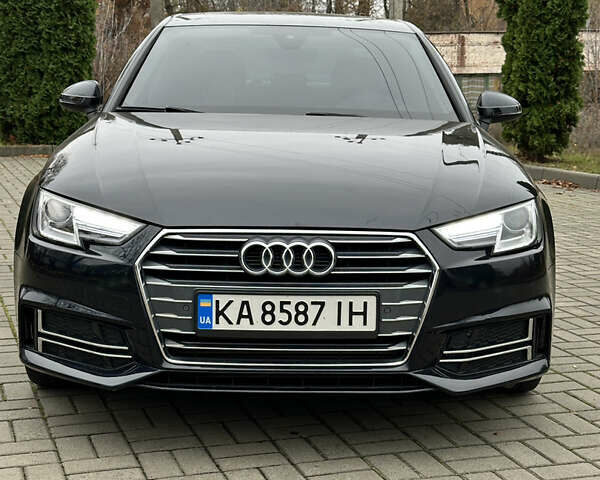 Черный Ауди А4, объемом двигателя 1.98 л и пробегом 89 тыс. км за 18499 $, фото 3 на Automoto.ua