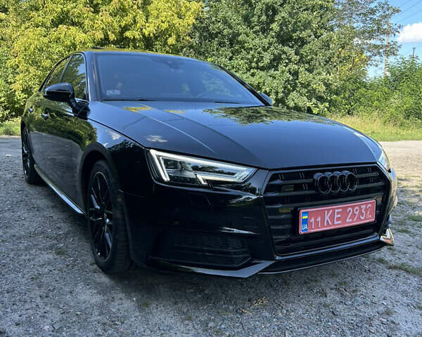 Чорний Ауді А4, об'ємом двигуна 2 л та пробігом 166 тис. км за 21500 $, фото 1 на Automoto.ua