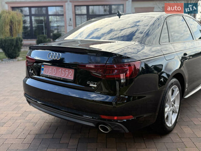 Чорний Ауді А4, об'ємом двигуна 2 л та пробігом 195 тис. км за 16300 $, фото 8 на Automoto.ua
