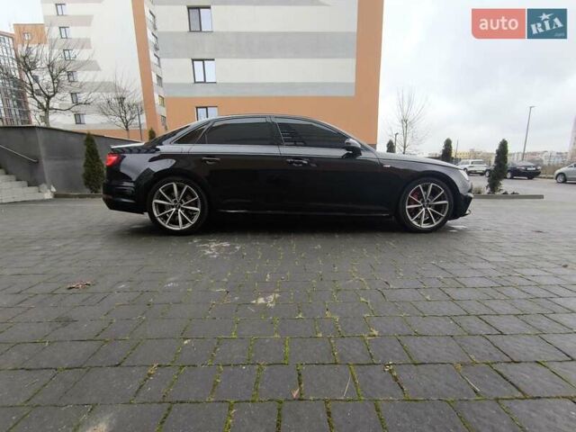 Черный Ауди А4, объемом двигателя 2 л и пробегом 127 тыс. км за 19999 $, фото 47 на Automoto.ua