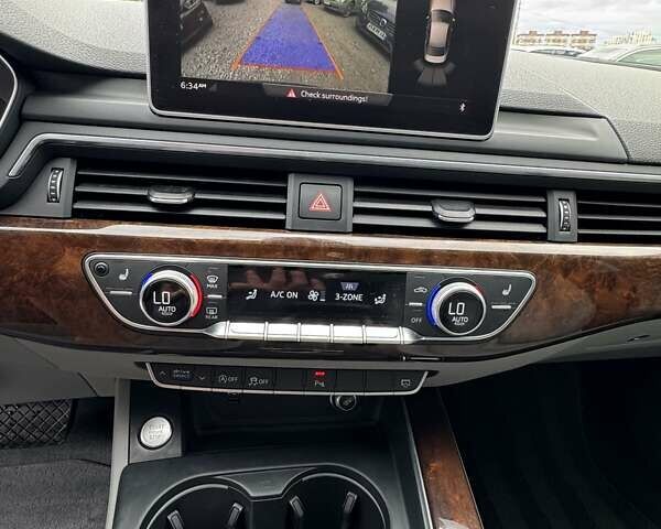 Черный Ауди А4, объемом двигателя 1.98 л и пробегом 54 тыс. км за 18990 $, фото 4 на Automoto.ua