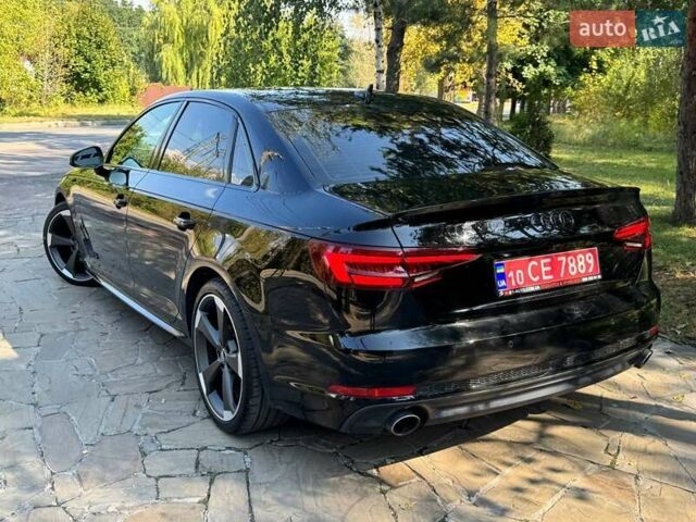 Черный Ауди А4, объемом двигателя 1.98 л и пробегом 107 тыс. км за 25700 $, фото 22 на Automoto.ua