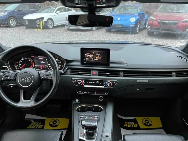 Чорний Ауді А4, об'ємом двигуна 2 л та пробігом 150 тис. км за 19900 $, фото 10 на Automoto.ua
