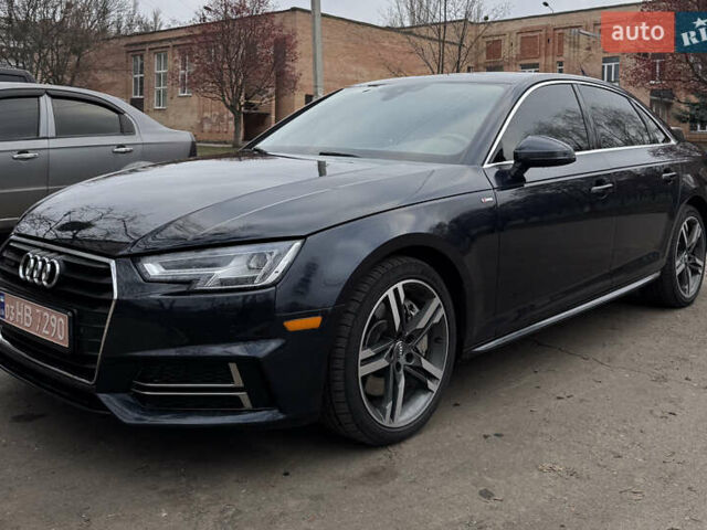 Черный Ауди А4, объемом двигателя 2 л и пробегом 186 тыс. км за 21000 $, фото 1 на Automoto.ua