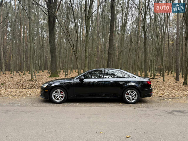 Чорний Ауді А4, об'ємом двигуна 1.98 л та пробігом 168 тис. км за 26400 $, фото 2 на Automoto.ua