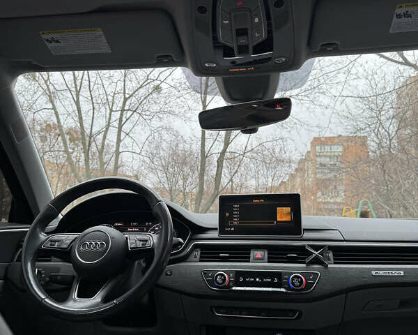 Черный Ауди А4, объемом двигателя 2 л и пробегом 186 тыс. км за 21000 $, фото 17 на Automoto.ua