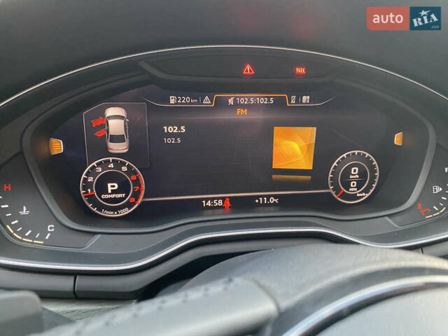 Черный Ауди А4, объемом двигателя 1.98 л и пробегом 124 тыс. км за 19800 $, фото 22 на Automoto.ua