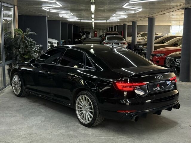 Чорний Ауді А4, об'ємом двигуна 2 л та пробігом 124 тис. км за 18700 $, фото 6 на Automoto.ua