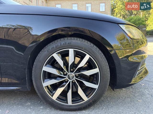 Ауди А4 2018 в Киеве на Automoto.ua Черный Ауди А4, объемом двигателя 1.98 л и пробегом 118 тыс. км за 22900 $, фото 15 на Automoto.ua