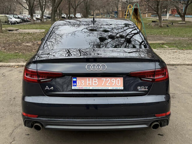 Черный Ауди А4, объемом двигателя 2 л и пробегом 186 тыс. км за 21000 $, фото 2 на Automoto.ua