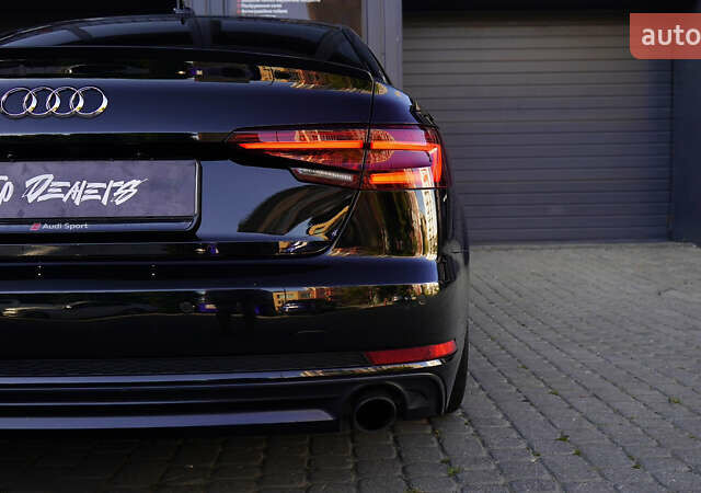 Ауди А4 2018 в Львове на Automoto.ua Черный Ауди А4, объемом двигателя 1.98 л и пробегом 82 тыс. км за 23500 $, фото 20 на Automoto.ua