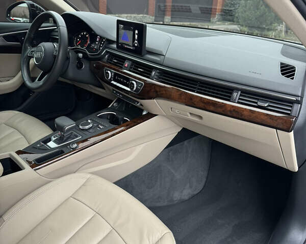 Черный Ауди А4, объемом двигателя 1.98 л и пробегом 109 тыс. км за 19400 $, фото 24 на Automoto.ua