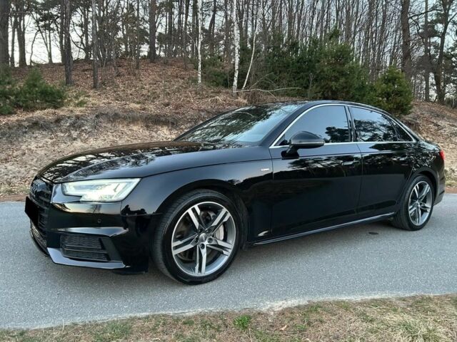 Ауди А4 2018 в Петропавлівська Борщагівка на Automoto.ua Черный Ауди А4, объемом двигателя 2 л и пробегом 71 тыс. км за 12500 $, фото 3 на Automoto.ua