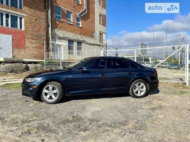 Чорний Ауді А4, об'ємом двигуна 2 л та пробігом 87 тис. км за 15000 $, фото 1 на Automoto.ua