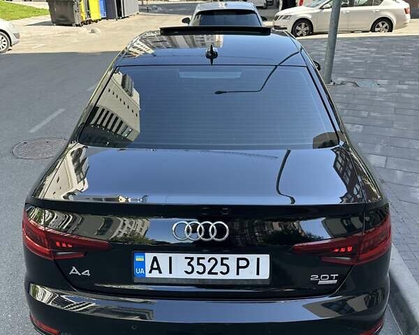 Чорний Ауді А4, об'ємом двигуна 1.98 л та пробігом 130 тис. км за 22200 $, фото 19 на Automoto.ua