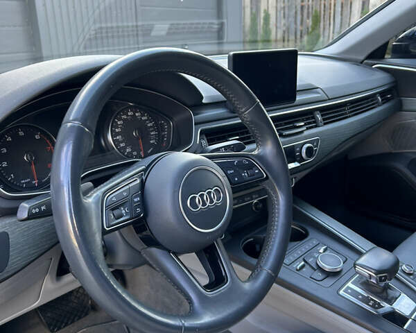 Чорний Ауді А4, об'ємом двигуна 2 л та пробігом 49 тис. км за 17800 $, фото 21 на Automoto.ua
