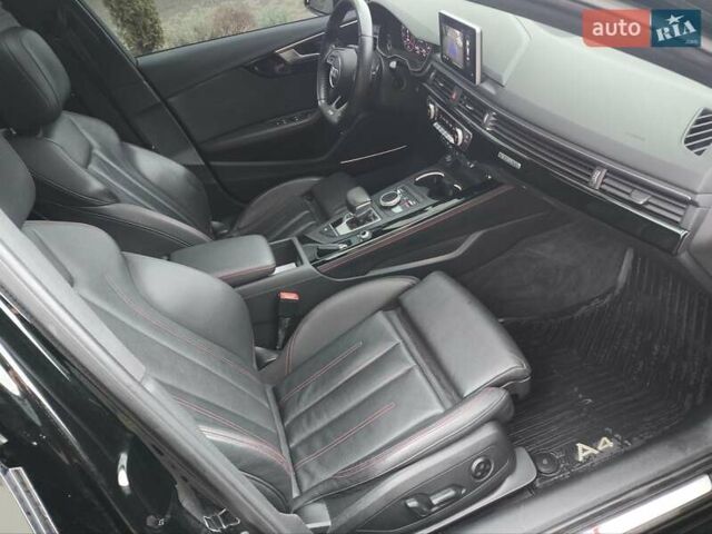 Черный Ауди А4, объемом двигателя 2 л и пробегом 127 тыс. км за 19999 $, фото 22 на Automoto.ua