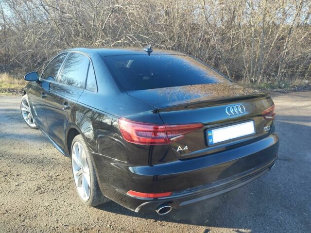 Черный Ауди А4, объемом двигателя 2 л и пробегом 193 тыс. км за 16500 $, фото 8 на Automoto.ua