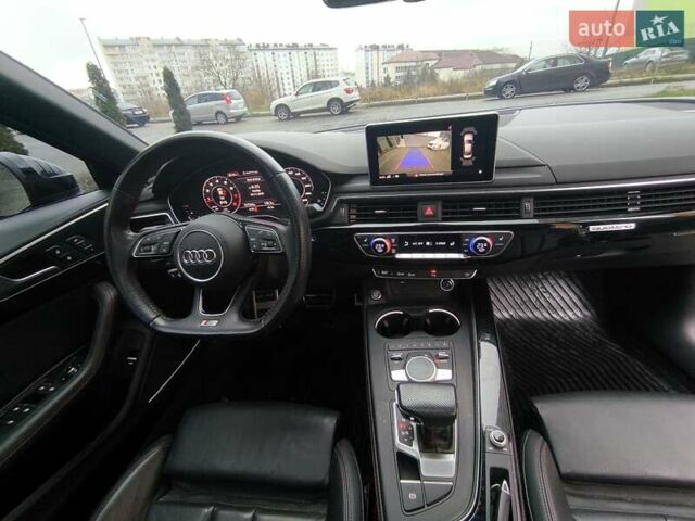 Черный Ауди А4, объемом двигателя 2 л и пробегом 127 тыс. км за 19999 $, фото 29 на Automoto.ua