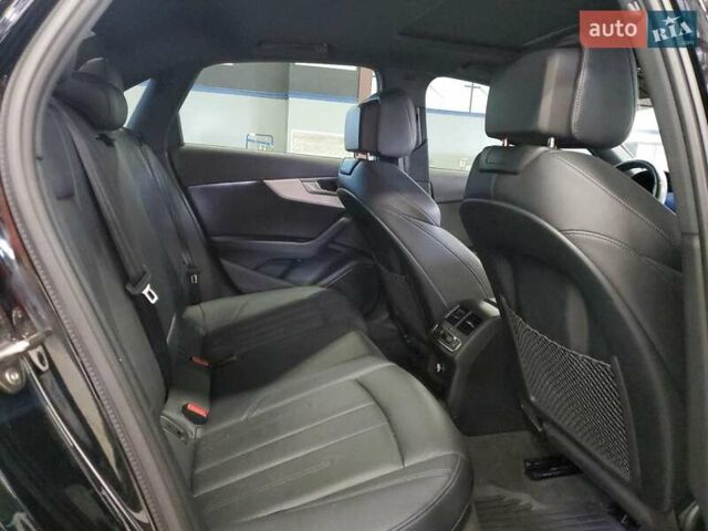 Черный Ауди А4, объемом двигателя 1.98 л и пробегом 98 тыс. км за 5000 $, фото 9 на Automoto.ua