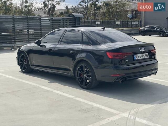 Ауді А4 2018 у Києві на Automoto.ua Чорний Ауді А4, об'ємом двигуна 1.98 л та пробігом 122 тис. км за 25000 $, фото 3 на Automoto.ua