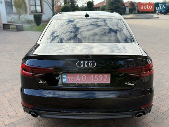 Чорний Ауді А4, об'ємом двигуна 2 л та пробігом 195 тис. км за 16300 $, фото 9 на Automoto.ua