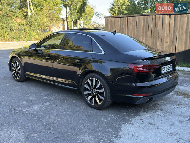 Ауди А4 2018 в Киеве на Automoto.ua Черный Ауди А4, объемом двигателя 1.98 л и пробегом 118 тыс. км за 22900 $, фото 5 на Automoto.ua