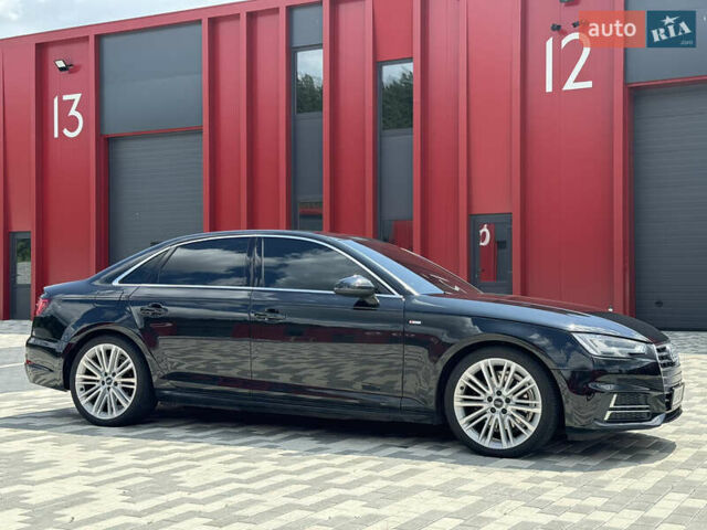 Черный Ауди А4, объемом двигателя 1.98 л и пробегом 129 тыс. км за 21000 $, фото 6 на Automoto.ua