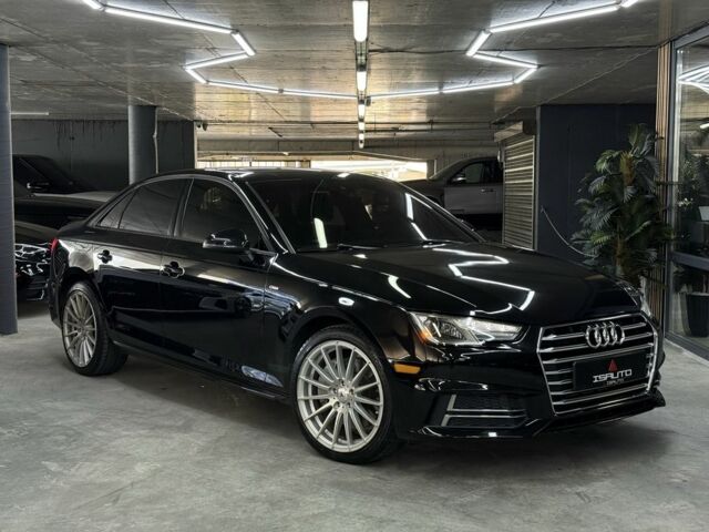 Чорний Ауді А4, об'ємом двигуна 2 л та пробігом 124 тис. км за 18700 $, фото 1 на Automoto.ua