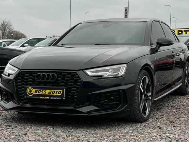 Чорний Ауді А4, об'ємом двигуна 2 л та пробігом 150 тис. км за 19900 $, фото 2 на Automoto.ua
