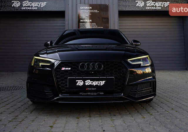 Ауди А4 2018 в Львове на Automoto.ua Черный Ауди А4, объемом двигателя 1.98 л и пробегом 82 тыс. км за 23500 $, фото 5 на Automoto.ua