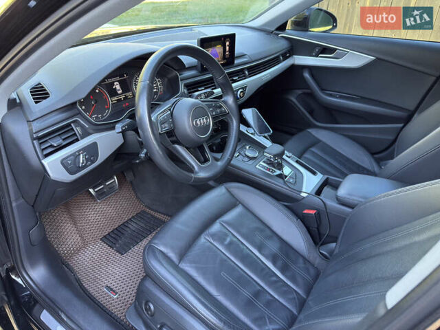 Ауди А4 2018 в Киеве на Automoto.ua Черный Ауди А4, объемом двигателя 1.98 л и пробегом 118 тыс. км за 22900 $, фото 27 на Automoto.ua