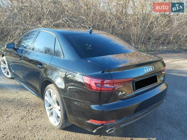 Чорний Ауді А4, об'ємом двигуна 1.98 л та пробігом 193 тис. км за 17000 $, фото 15 на Automoto.ua