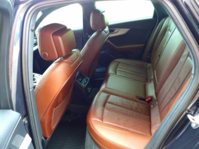 Чорний Ауді А4, об'ємом двигуна 2 л та пробігом 43 тис. км за 5100 $, фото 13 на Automoto.ua