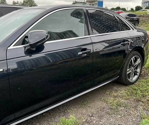 Чорний Ауді А4, об'ємом двигуна 2 л та пробігом 75 тис. км за 14000 $, фото 3 на Automoto.ua